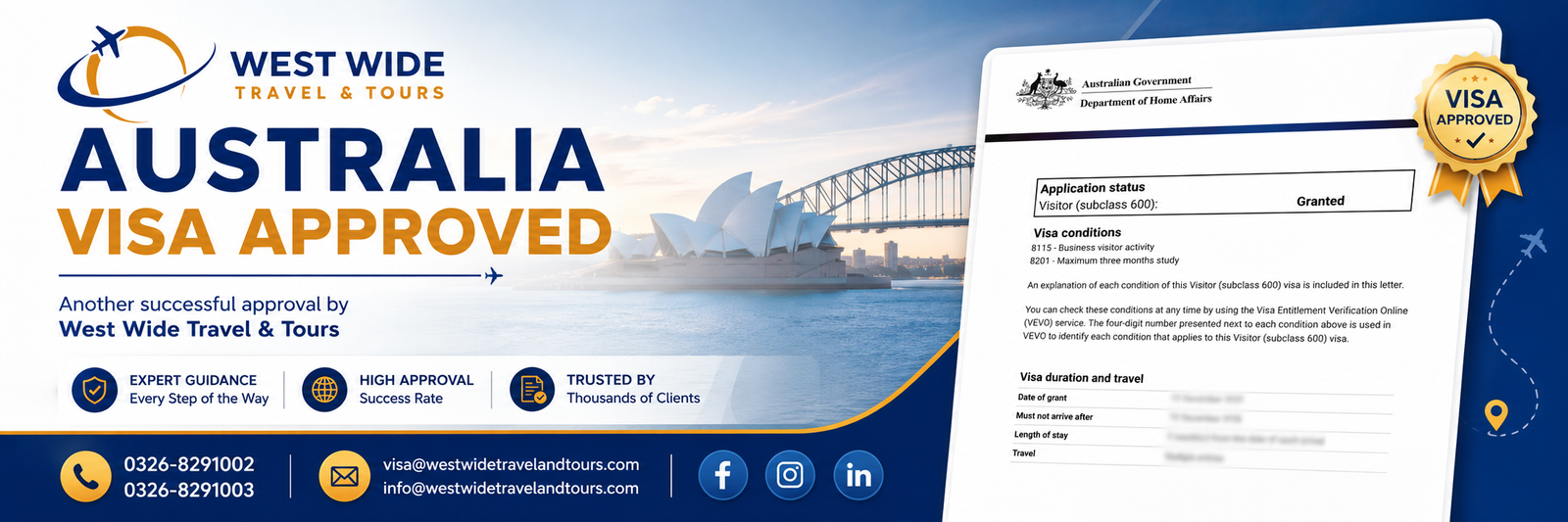 Australia Tour